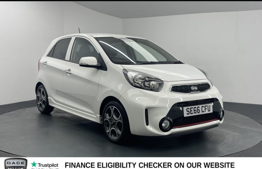 Used 2017 WHITE KIA PICANTO for sale in Manchester