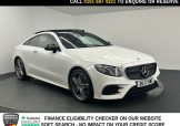 Used 2017 WHITE MERCEDES-BENZ E-CLASS for sale in Manchester