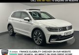 Used 2017 WHITE VOLKSWAGEN TIGUAN for sale in Manchester