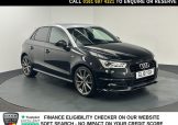Used 2018 BLACK AUDI A1 for sale in Manchester