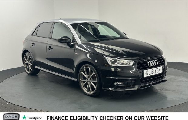 Used 2018 BLACK AUDI A1 for sale in Manchester