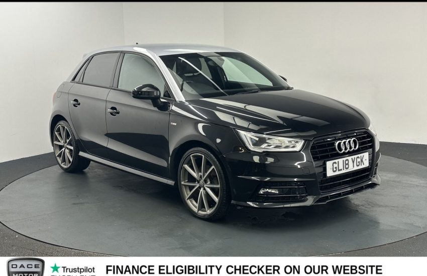 Used 2018 BLACK AUDI A1 for sale in Manchester