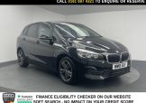Used 2018 BLACK BMW 2 SERIES ACTIVE TOURER for sale in Manchester