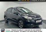 Used 2018 BLACK HONDA HR-V for sale in Manchester