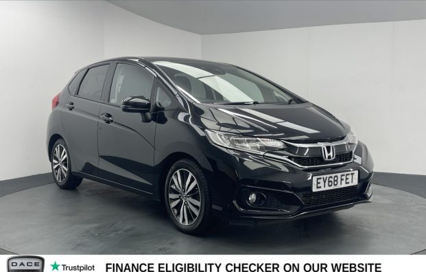 Used 2018 BLACK HONDA JAZZ for sale in Manchester