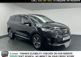 Used 2018 BLACK KIA SORENTO for sale in Manchester