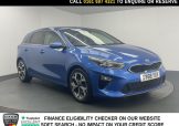 Used 2018 BLUE KIA CEED for sale in Manchester