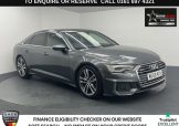 Used 2018 GREY AUDI A6 SALOON for sale in Manchester