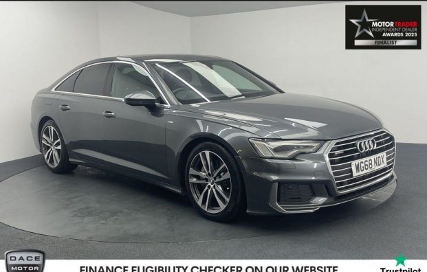 Used 2018 GREY AUDI A6 SALOON for sale in Manchester