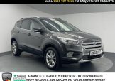 Used 2018 GREY FORD KUGA for sale in Manchester