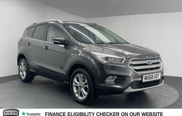 Used 2018 GREY FORD KUGA for sale in Manchester