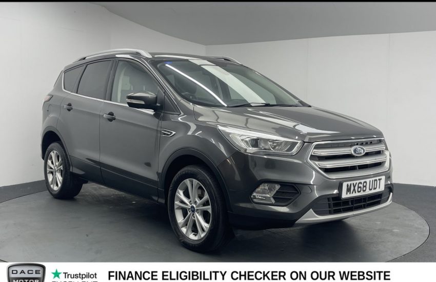 Used 2018 GREY FORD KUGA for sale in Manchester