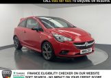 Used 2018 RED VAUXHALL CORSA for sale in Manchester
