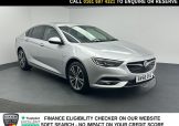 Used 2018 SILVER VAUXHALL INSIGNIA for sale in Manchester