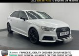 Used 2018 WHITE AUDI A3 for sale in Manchester