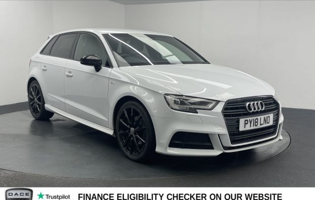 Used 2018 WHITE AUDI A3 for sale in Manchester