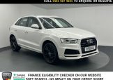 Used 2018 WHITE AUDI Q3 for sale in Manchester