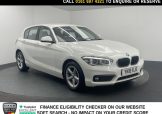 Used 2018 WHITE BMW 1 SERIES for sale in Manchester