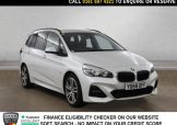 Used 2018 WHITE BMW 2 Series GRAN TOURER for sale in Manchester