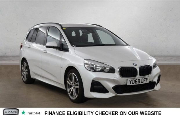 Used 2018 WHITE BMW 2 Series GRAN TOURER for sale in Manchester
