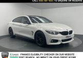 Used 2018 WHITE BMW 4 SERIES GRAN COUPE for sale in Manchester