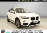 Used 2018 WHITE BMW X1 for sale in Manchester
