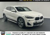 Used 2018 WHITE BMW X2 for sale in Manchester