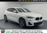 Used 2018 WHITE BMW X2 for sale in Manchester