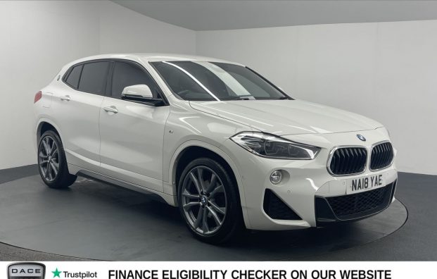 Used 2018 WHITE BMW X2 for sale in Manchester