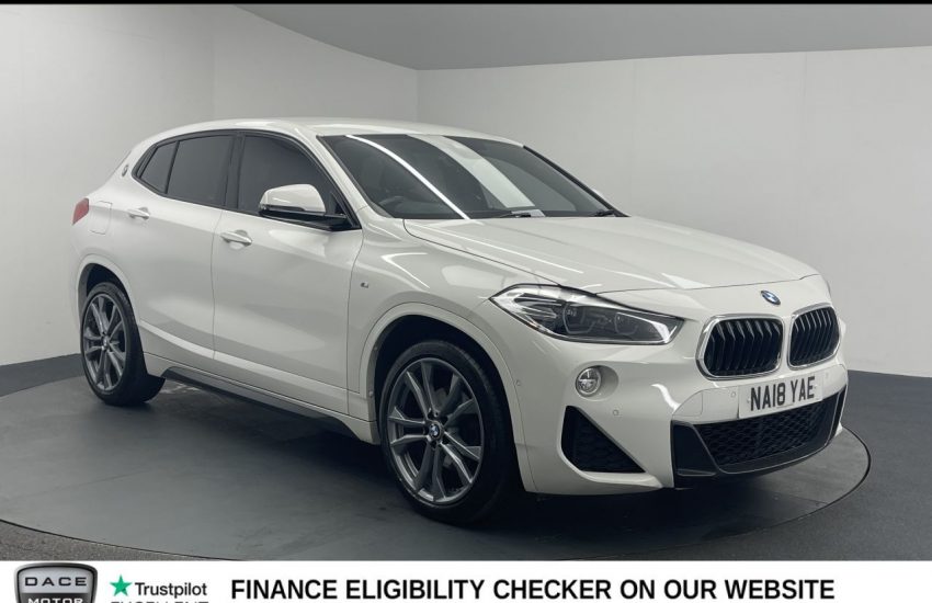 Used 2018 WHITE BMW X2 for sale in Manchester