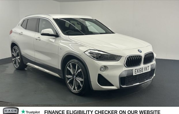 Used 2018 WHITE BMW X2 for sale in Manchester