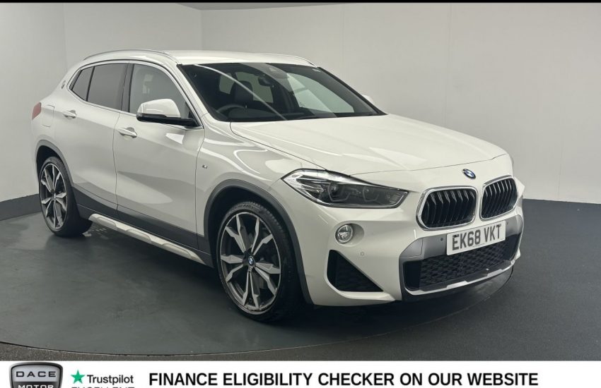 Used 2018 WHITE BMW X2 for sale in Manchester