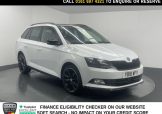 Used 2018 WHITE SKODA FABIA for sale in Manchester