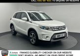 Used 2018 WHITE SUZUKI VITARA for sale in Manchester