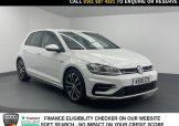 Used 2018 WHITE VOLKSWAGEN GOLF for sale in Manchester