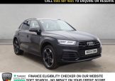 Used 2019 BLACK AUDI Q5 for sale in Manchester