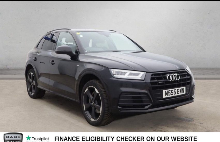Used 2019 BLACK AUDI Q5 for sale in Manchester