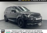 Used 2019 BLACK LAND ROVER RANGE ROVER SPORT for sale in Manchester