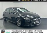 Used 2019 BLACK MERCEDES-BENZ A-CLASS for sale in Manchester