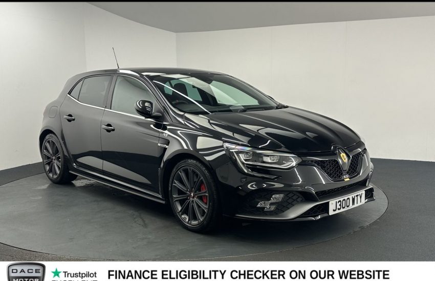 Used 2019 BLACK RENAULT MEGANE for sale in Manchester