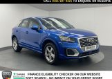 Used 2019 BLUE AUDI Q2 for sale in Manchester