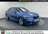 Used 2019 BLUE BMW 2 SERIES for sale in Manchester