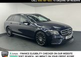 Used 2019 BLUE MERCEDES-BENZ E-CLASS for sale in Manchester