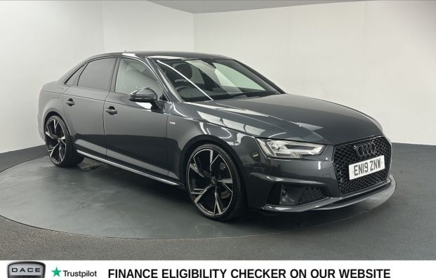 Used 2019 GREY AUDI A4 for sale in Manchester