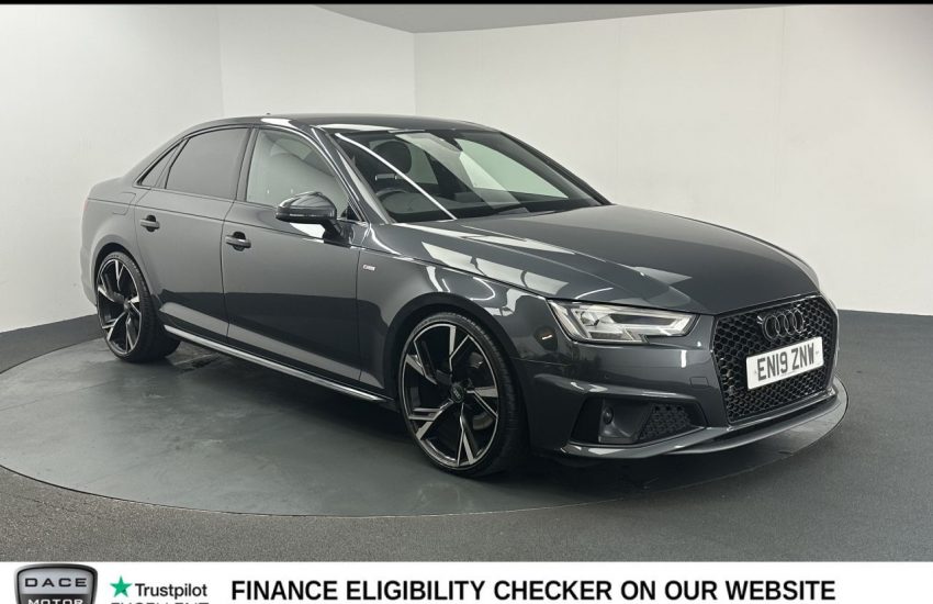 Used 2019 GREY AUDI A4 for sale in Manchester