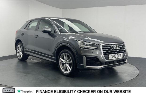 Used 2019 GREY AUDI Q2 for sale in Manchester