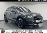Used 2019 GREY AUDI Q5 for sale in Manchester