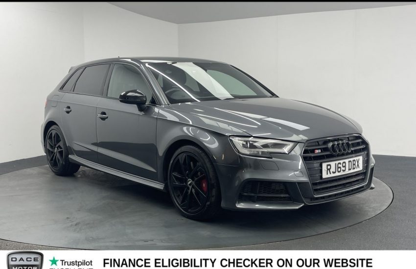 Used 2019 GREY AUDI S3 for sale in Manchester