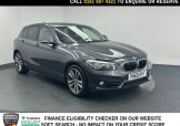 Used 2019 GREY BMW 1 SERIES for sale in Manchester