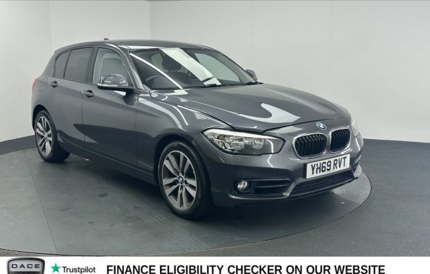 Used 2019 GREY BMW 1 SERIES for sale in Manchester